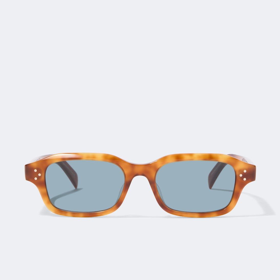 Celine Eyewear - Celine 3 Dots rectangular sunglasses