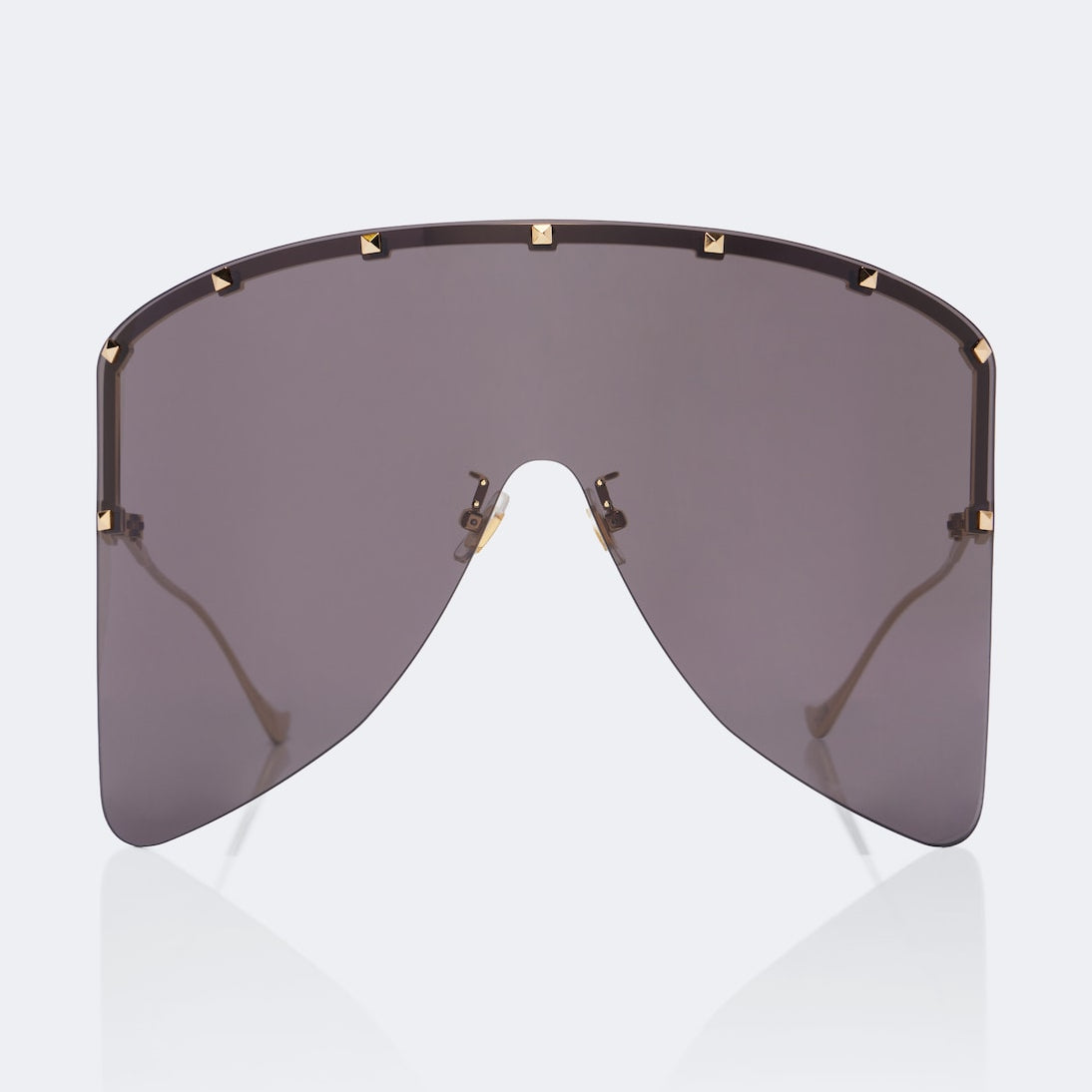Valentino Garavani - Rockstud shield sunglasses