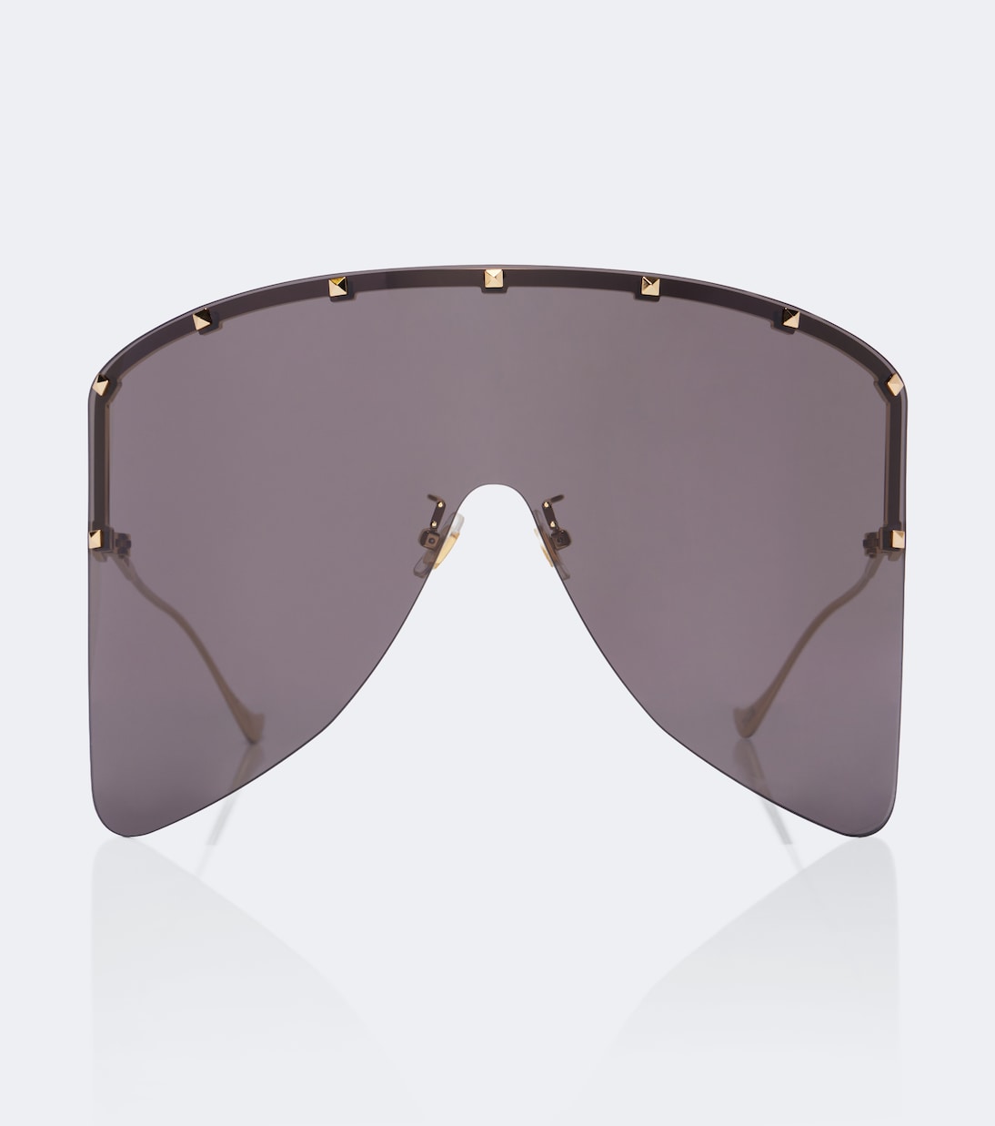 Valentino Garavani - Rockstud shield sunglasses