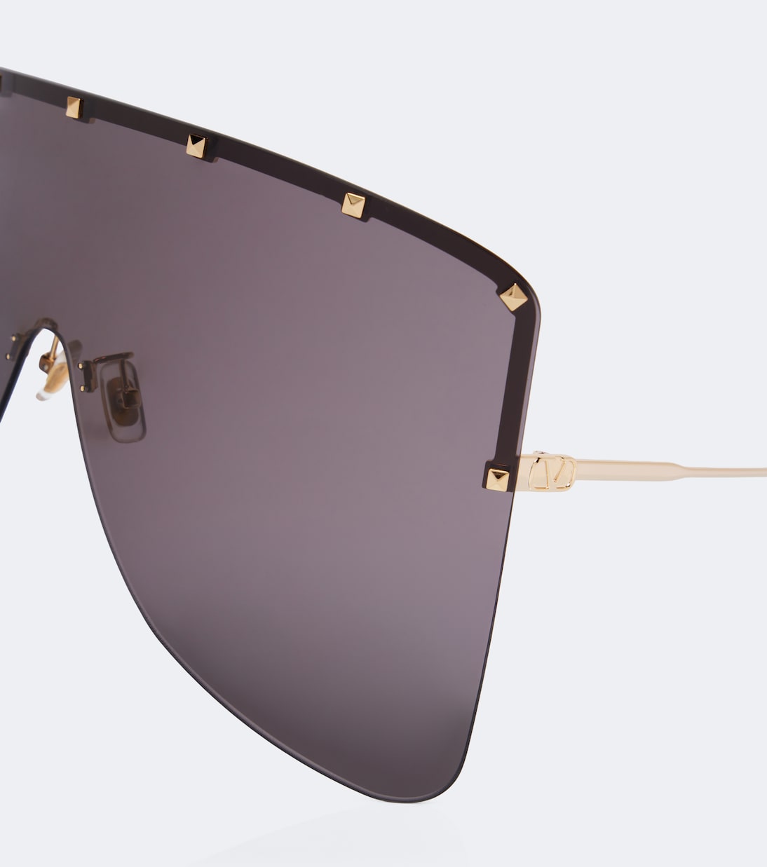 Valentino Garavani - Rockstud shield sunglasses