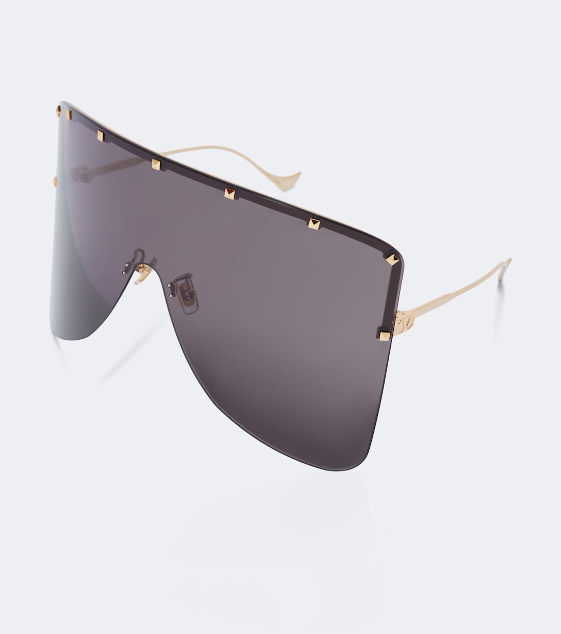 Valentino Garavani - Rockstud shield sunglasses