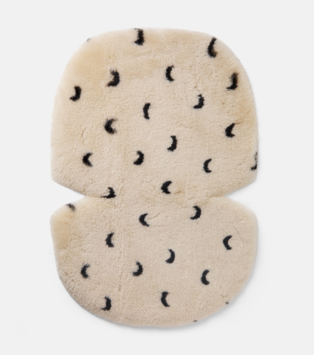 Binibamba - x Organic Zoo Baby Midnight Snuggler® shearling stroller liner