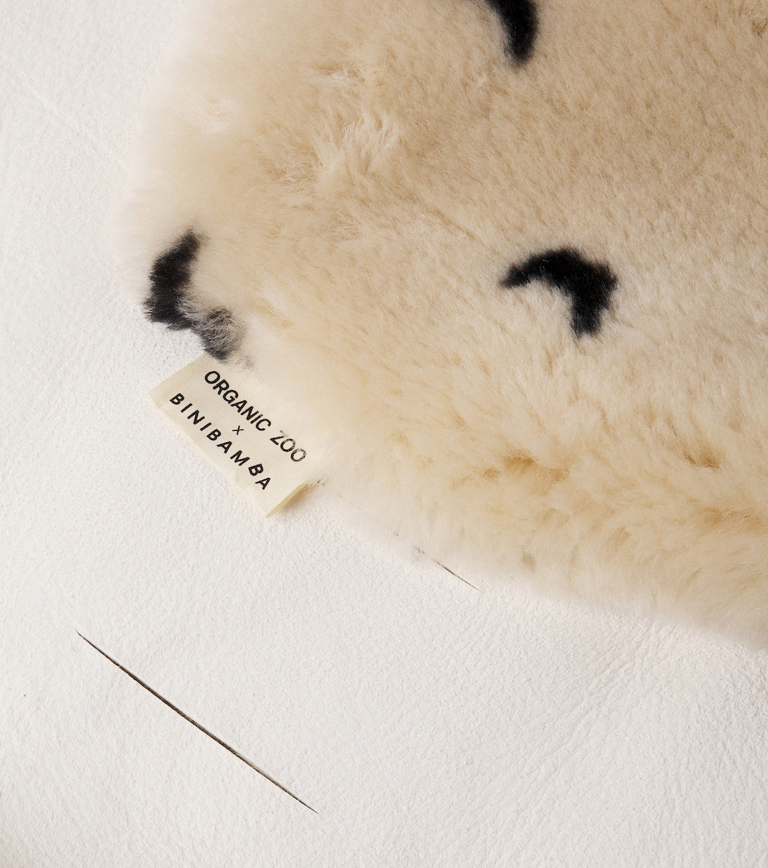 Binibamba - x Organic Zoo Baby Midnight Snuggler® shearling stroller liner