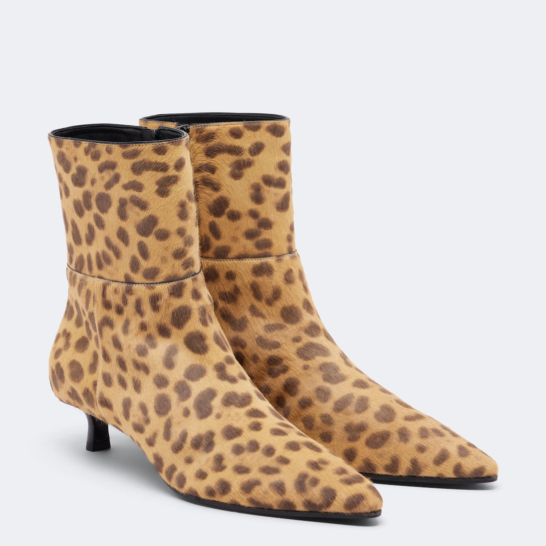 Jimmy Choo - Lory leopard-print calf hair ankle boots