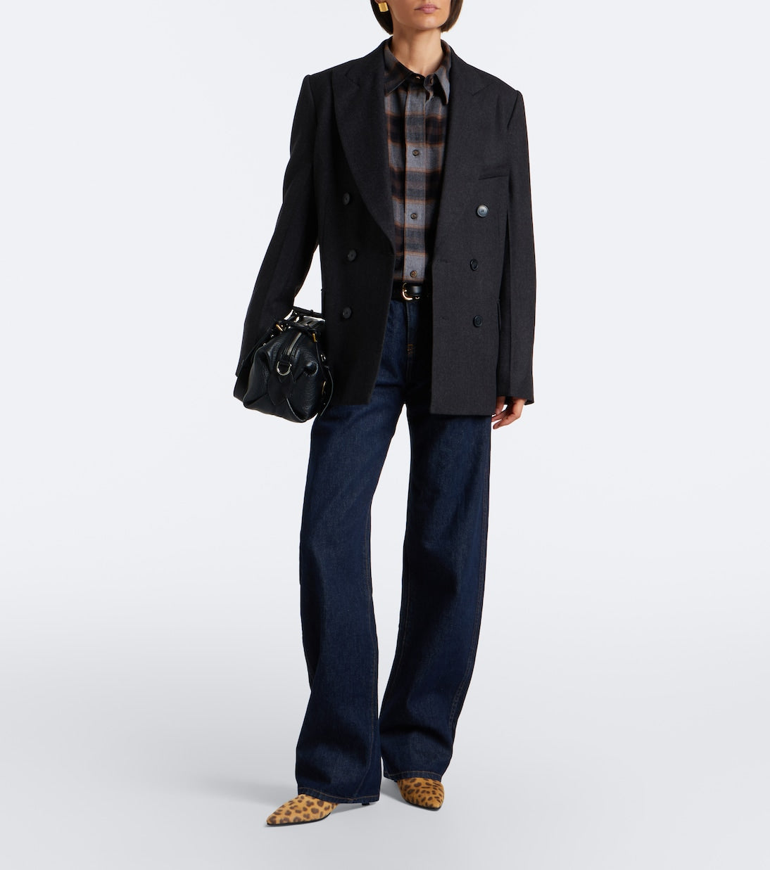 Jimmy Choo - Lory leopard-print calf hair ankle boots