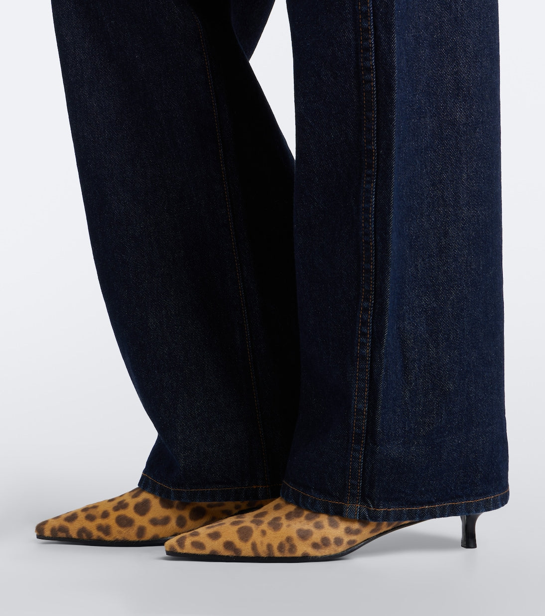 Jimmy Choo - Lory leopard-print calf hair ankle boots