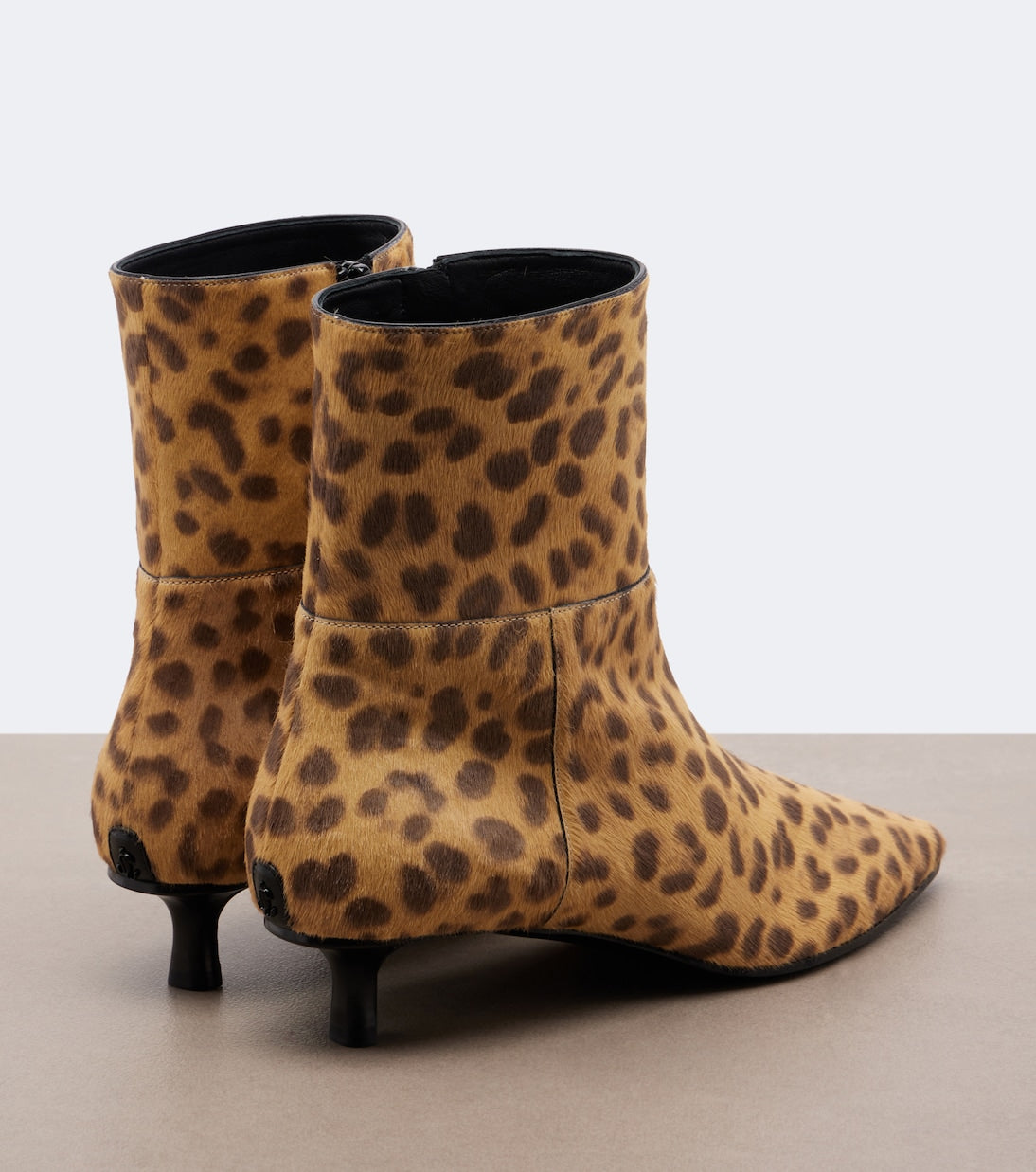 Jimmy Choo - Lory leopard-print calf hair ankle boots