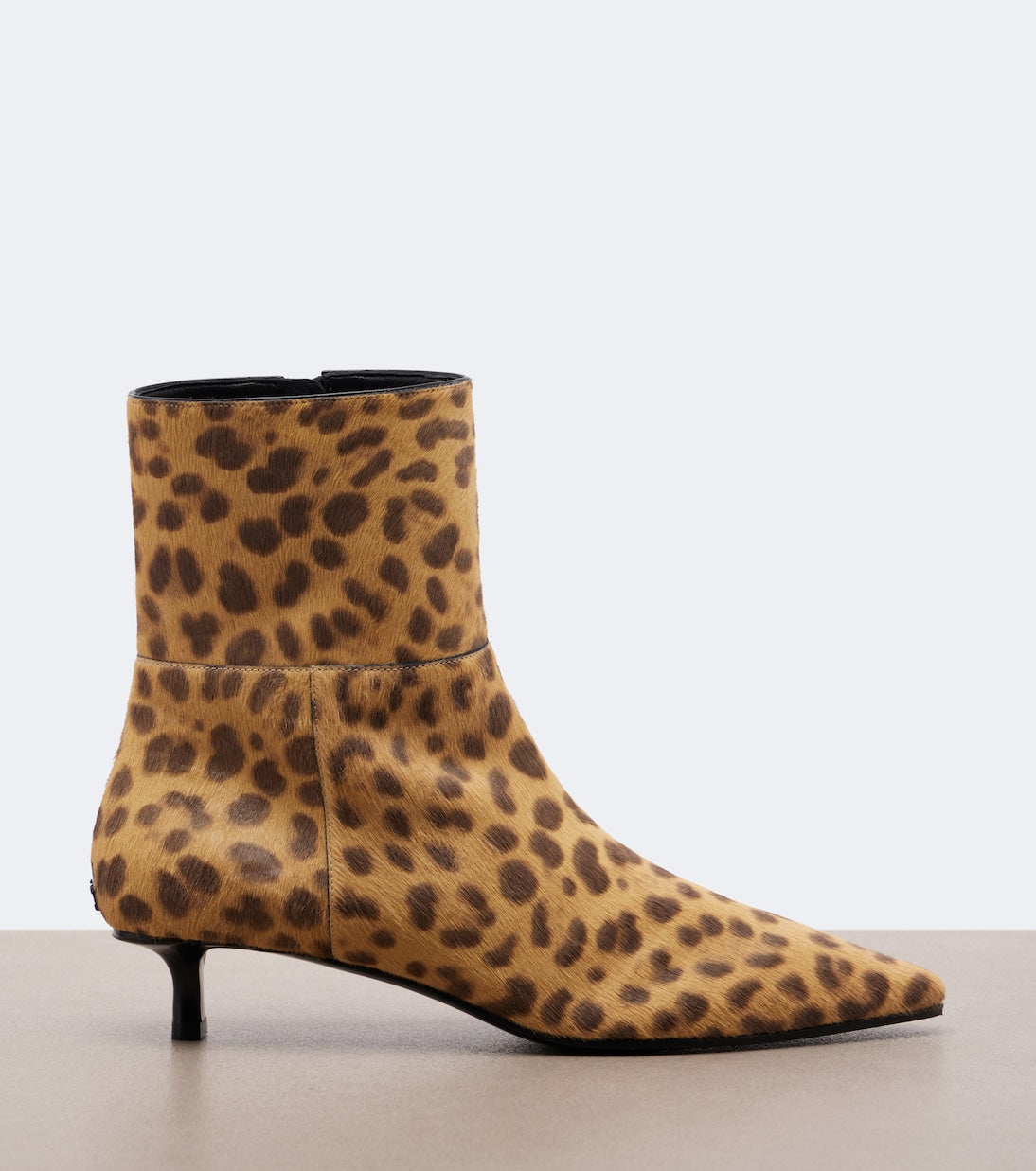 Jimmy Choo - Lory leopard-print calf hair ankle boots