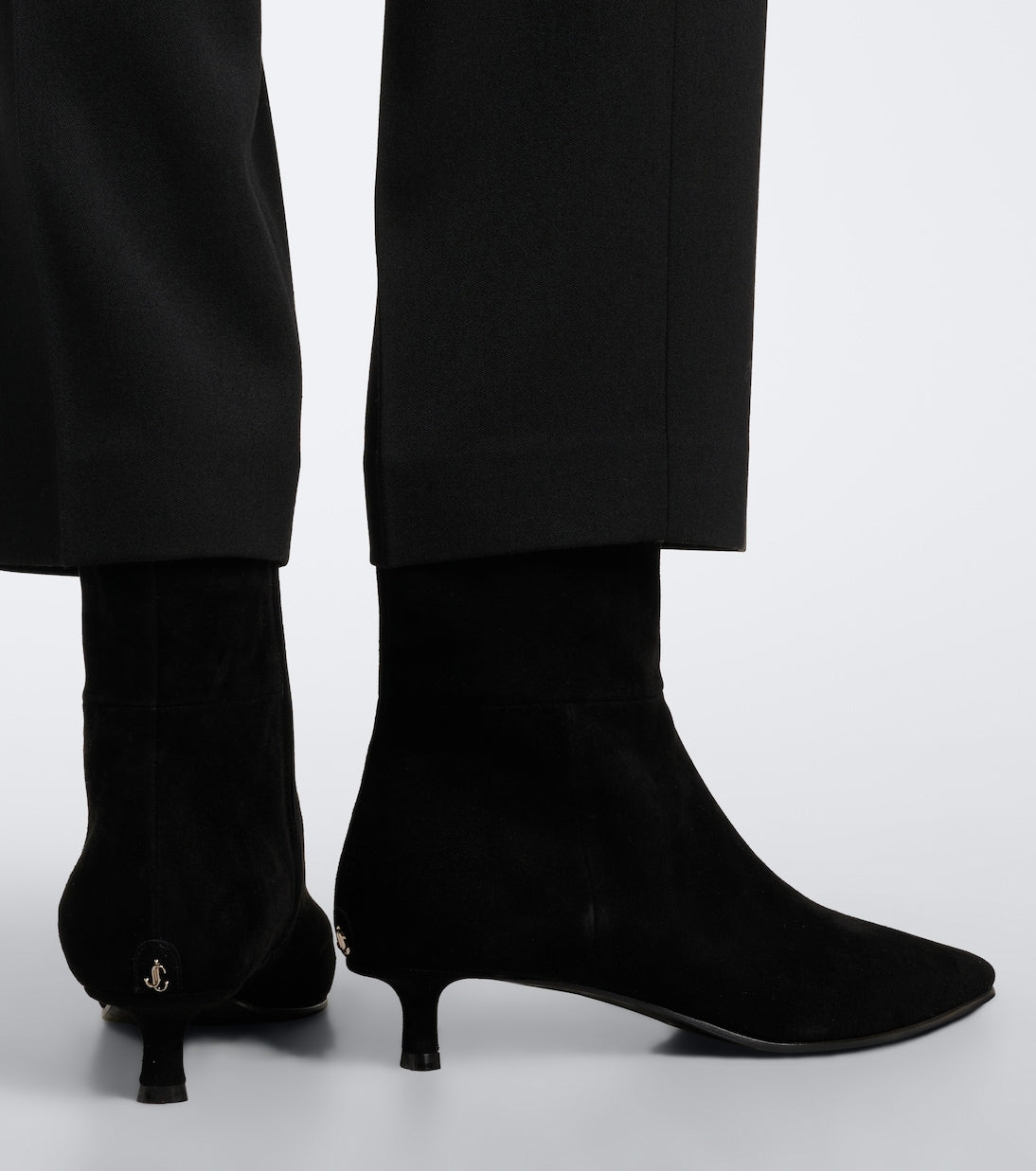 Jimmy Choo - Lory suede ankle boots