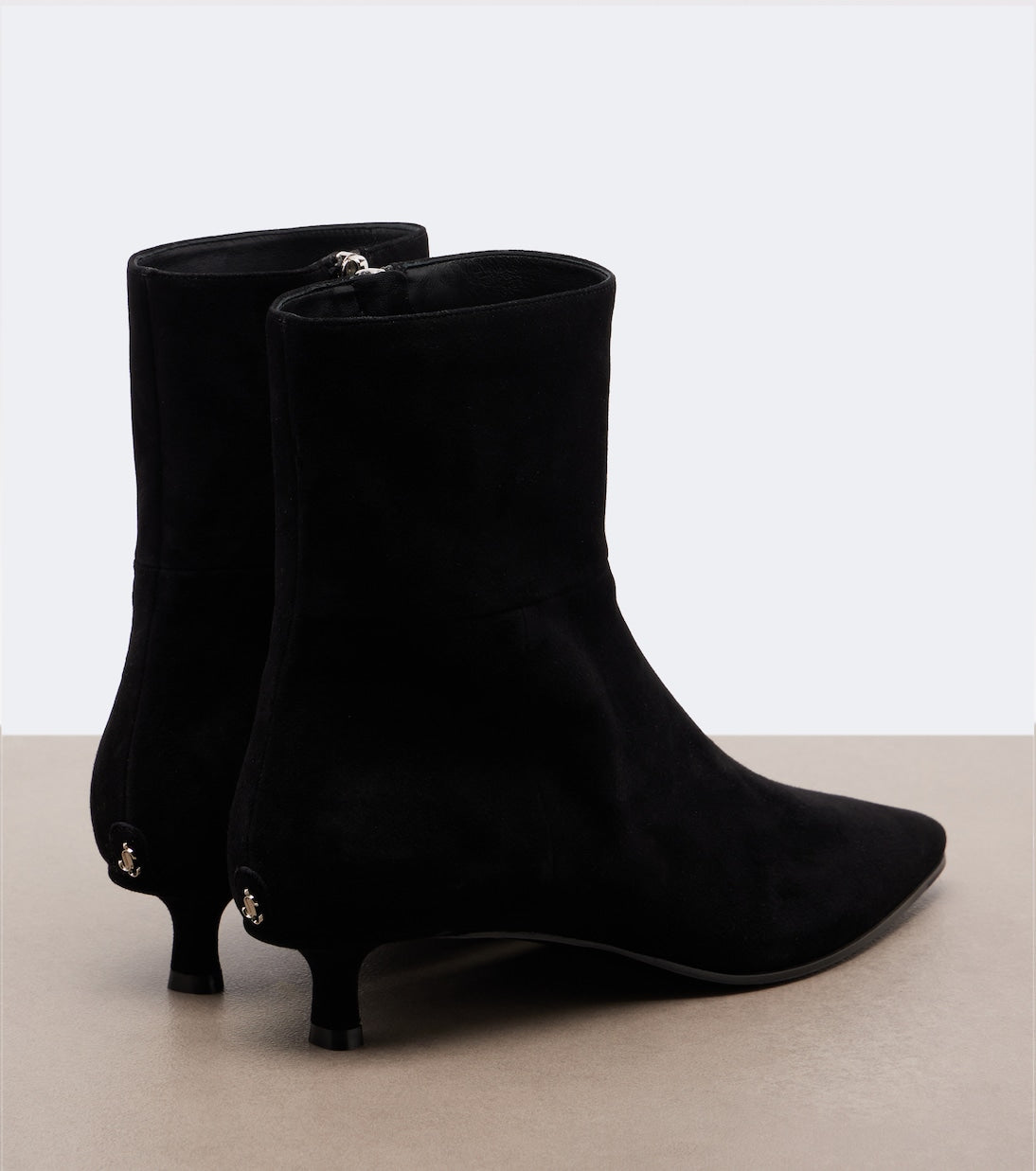 Jimmy Choo - Lory suede ankle boots
