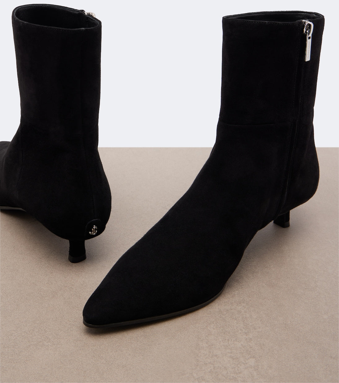 Jimmy Choo - Lory suede ankle boots