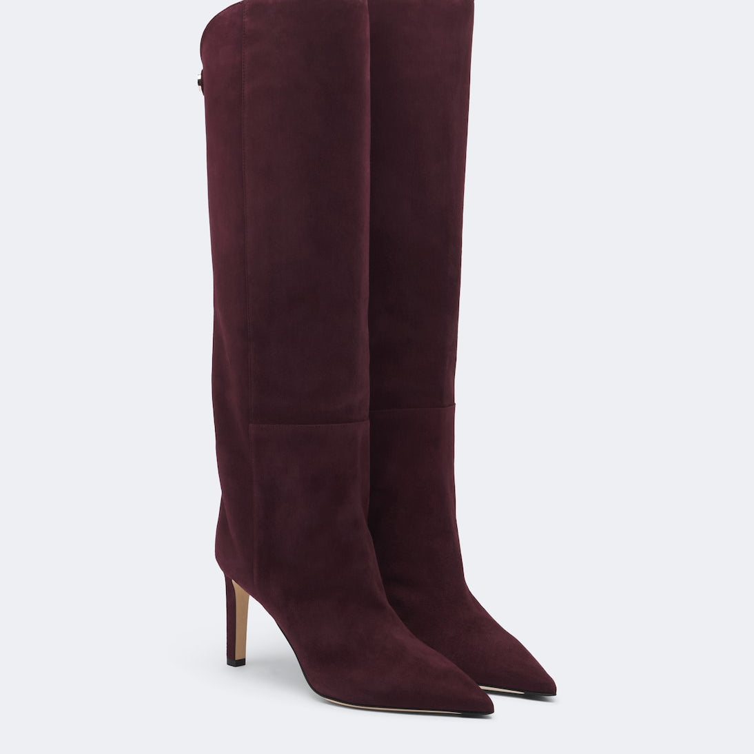 Jimmy Choo - Alizze suede knee-high boots