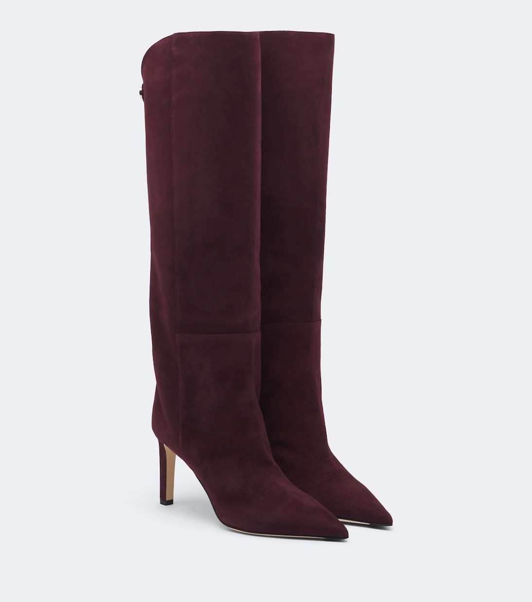 Jimmy Choo - Alizze suede knee-high boots