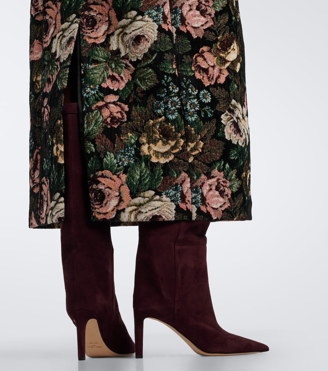 Jimmy Choo - Alizze suede knee-high boots