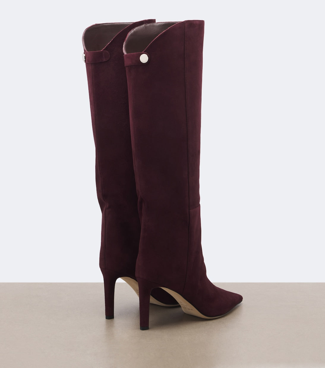 Jimmy Choo - Alizze suede knee-high boots