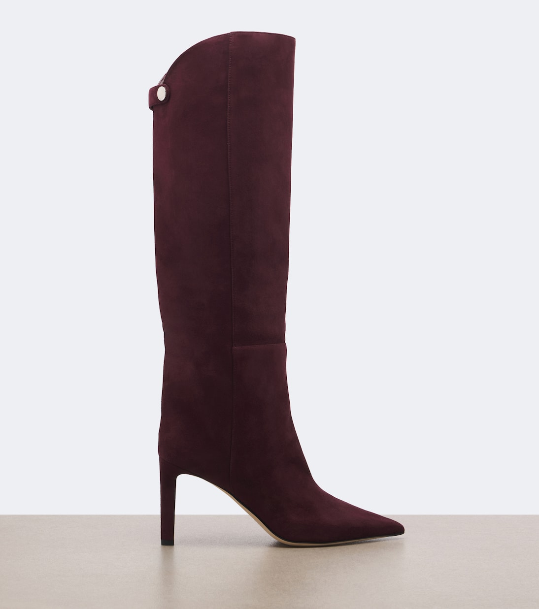 Jimmy Choo - Alizze suede knee-high boots