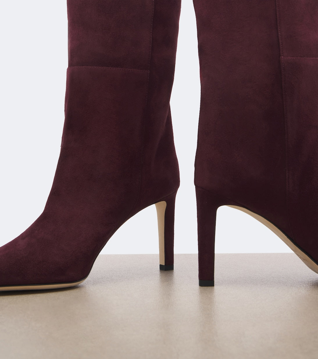 Jimmy Choo - Alizze suede knee-high boots