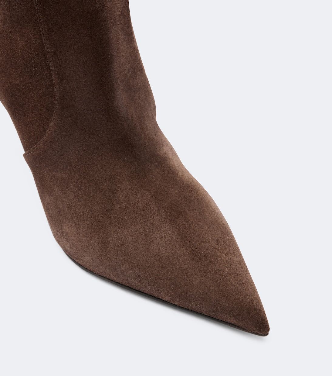 Brunello Cucinelli - Monili beadsuede knee-high boots