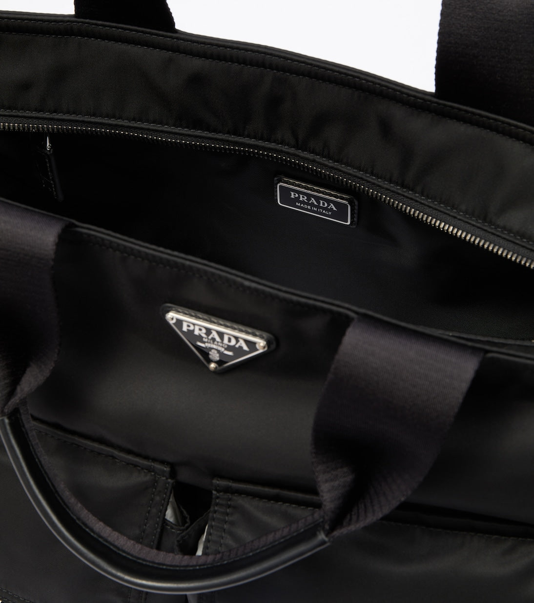 Prada - Prada Explore Re-Nylon tote bag
