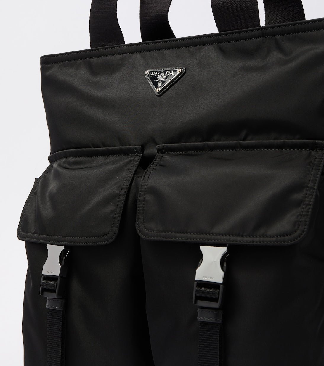 Prada - Prada Explore Re-Nylon tote bag