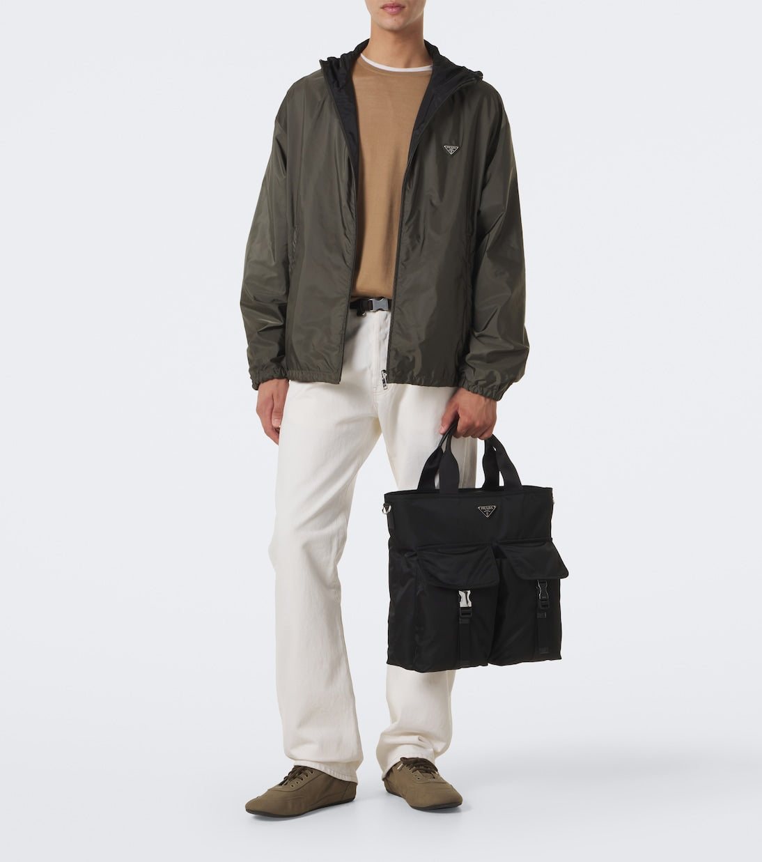 Prada - Prada Explore Re-Nylon tote bag
