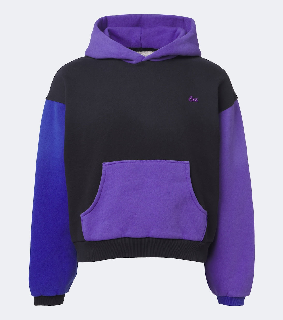 ERL - Cotton jersey hoodie