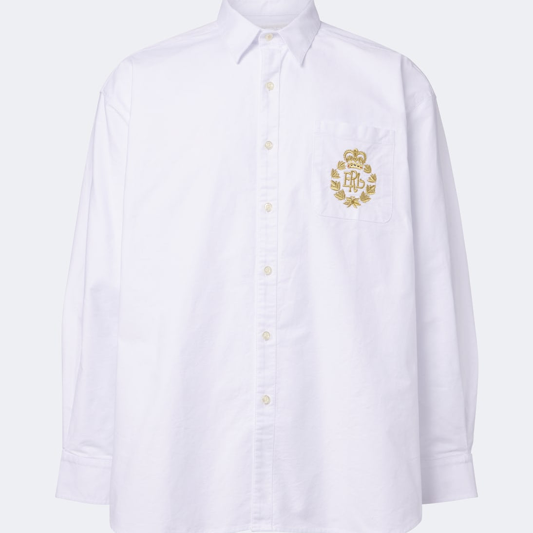 ERL - Embroidered cotton shirt