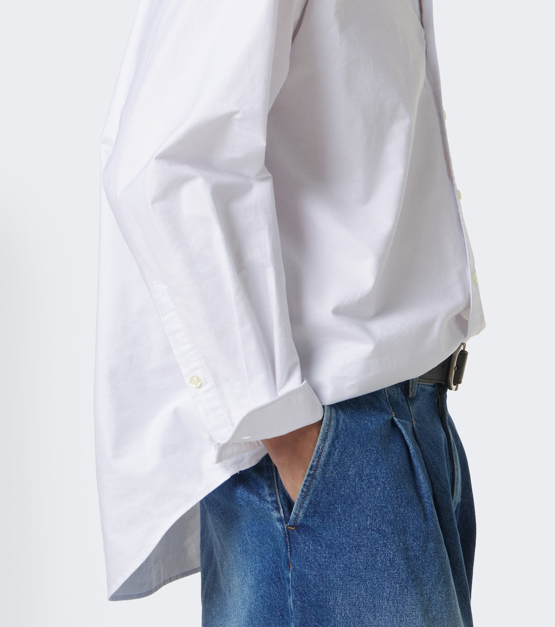 ERL - Embroidered cotton shirt