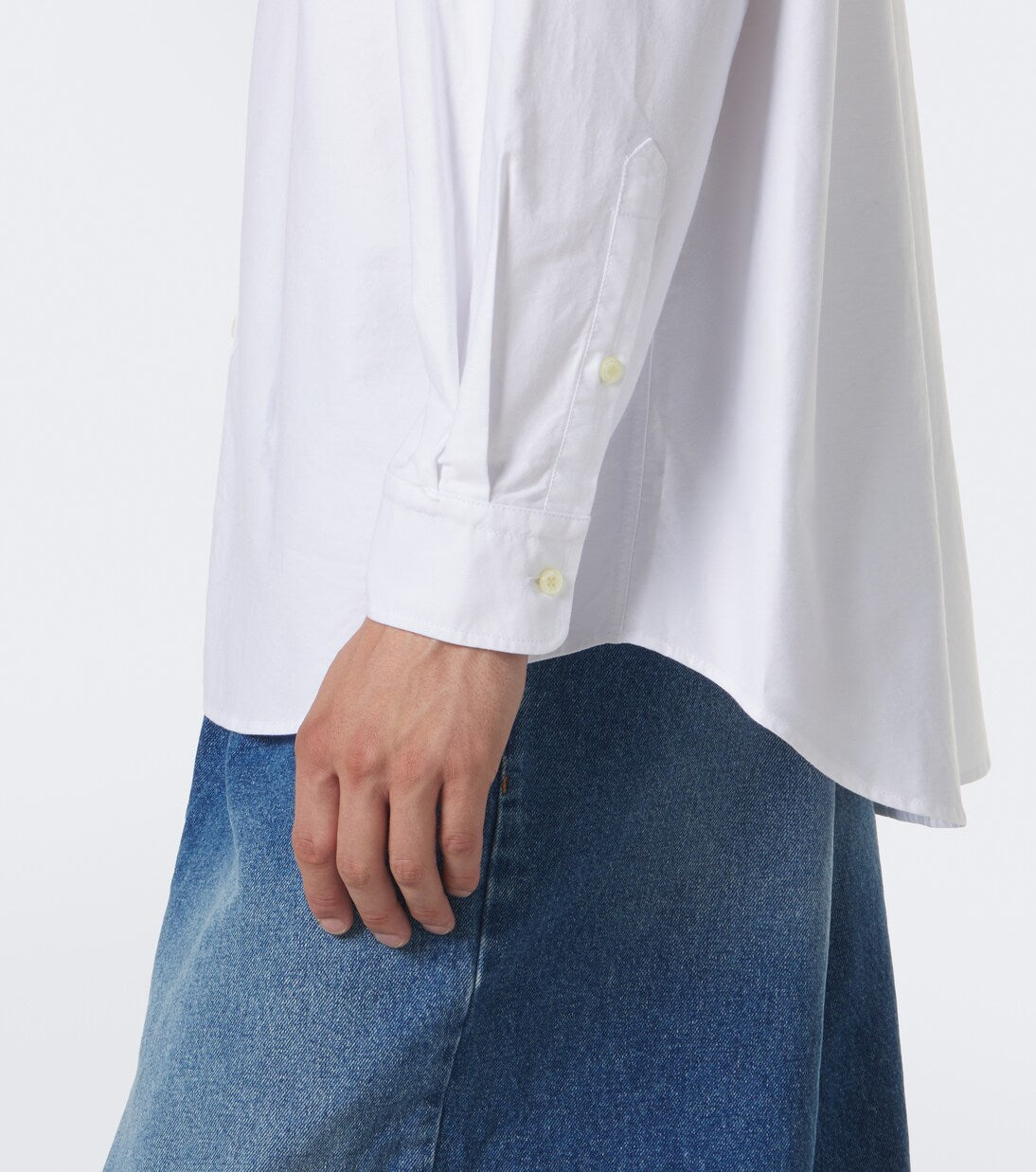 ERL - Embroidered cotton shirt