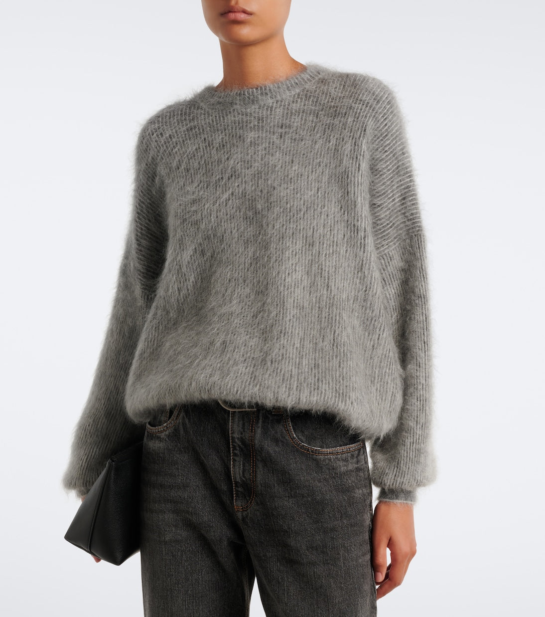 Brunello Cucinelli - Mohair and wool-blend sweater