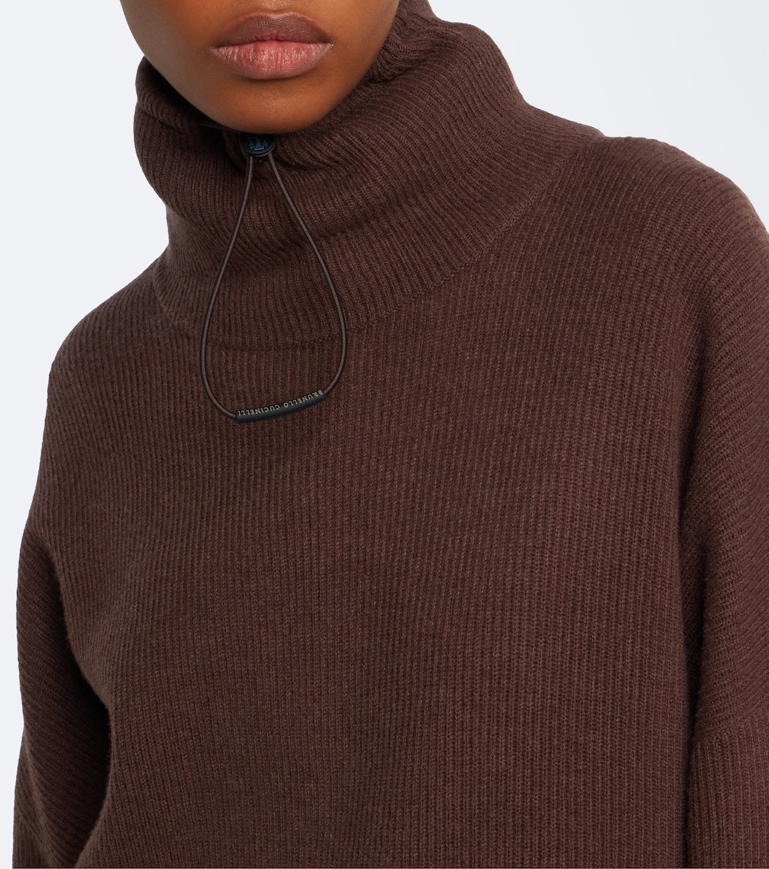 Brunello Cucinelli - Wool, cashmere, and silk sweater