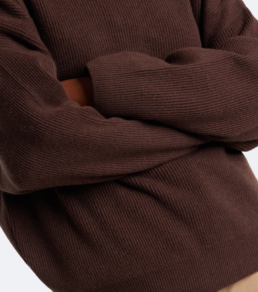 Brunello Cucinelli - Wool, cashmere, and silk sweater