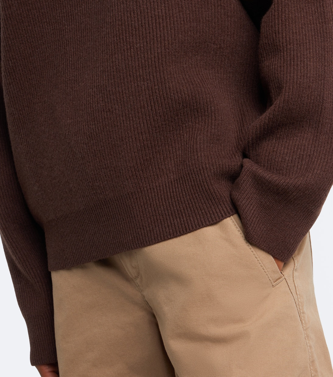 Brunello Cucinelli - Wool, cashmere, and silk sweater