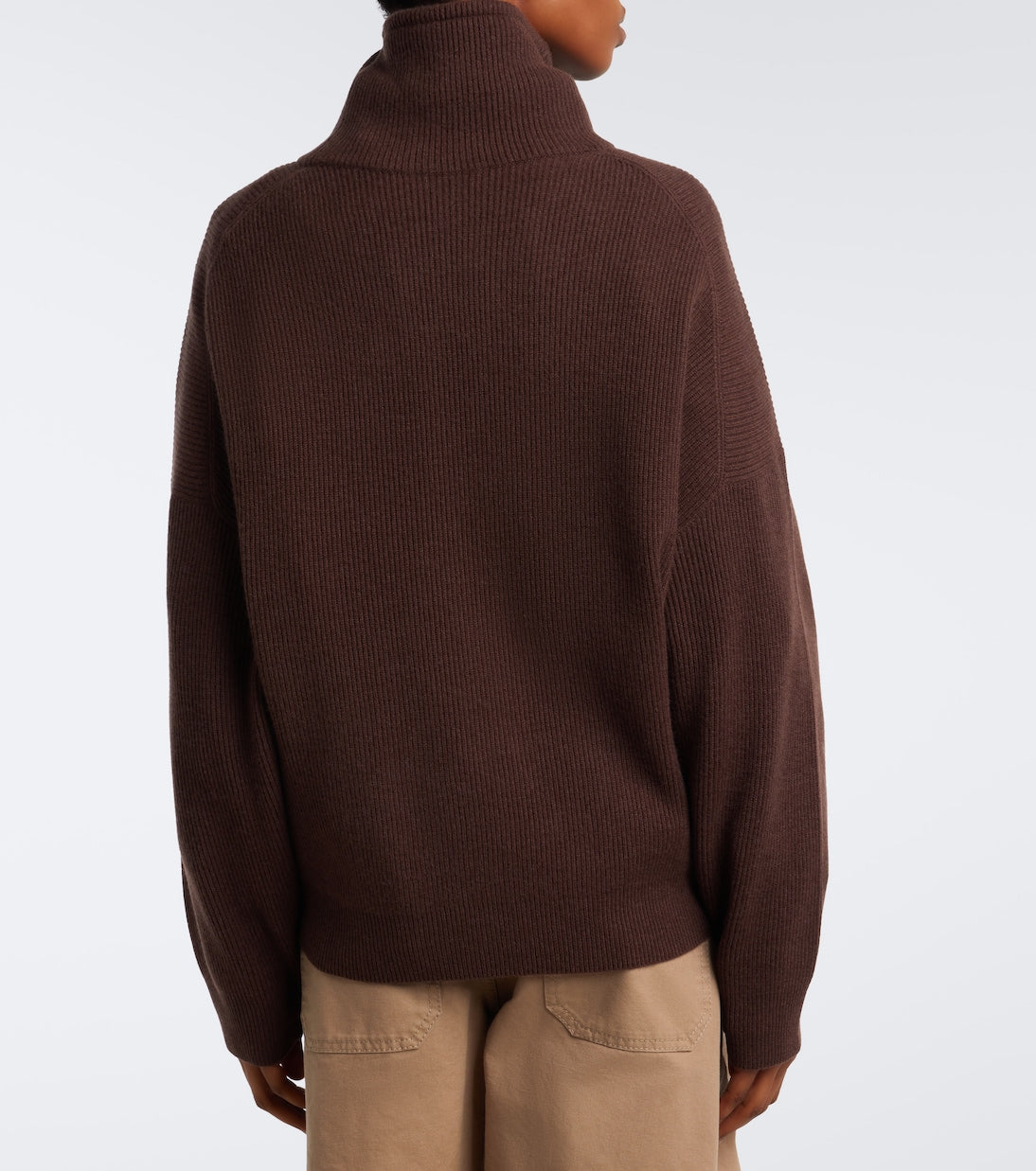 Brunello Cucinelli - Wool, cashmere, and silk sweater