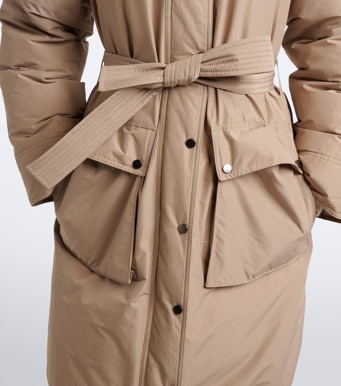 Brunello Cucinelli - Monili hooded cotton-blend down coat