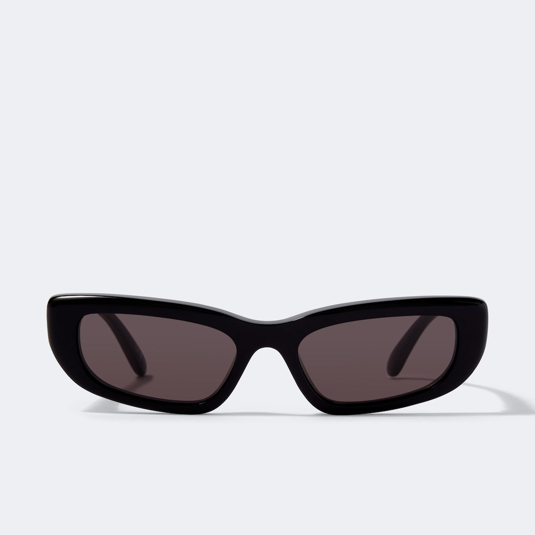Balenciaga - Logo oval sunglasses