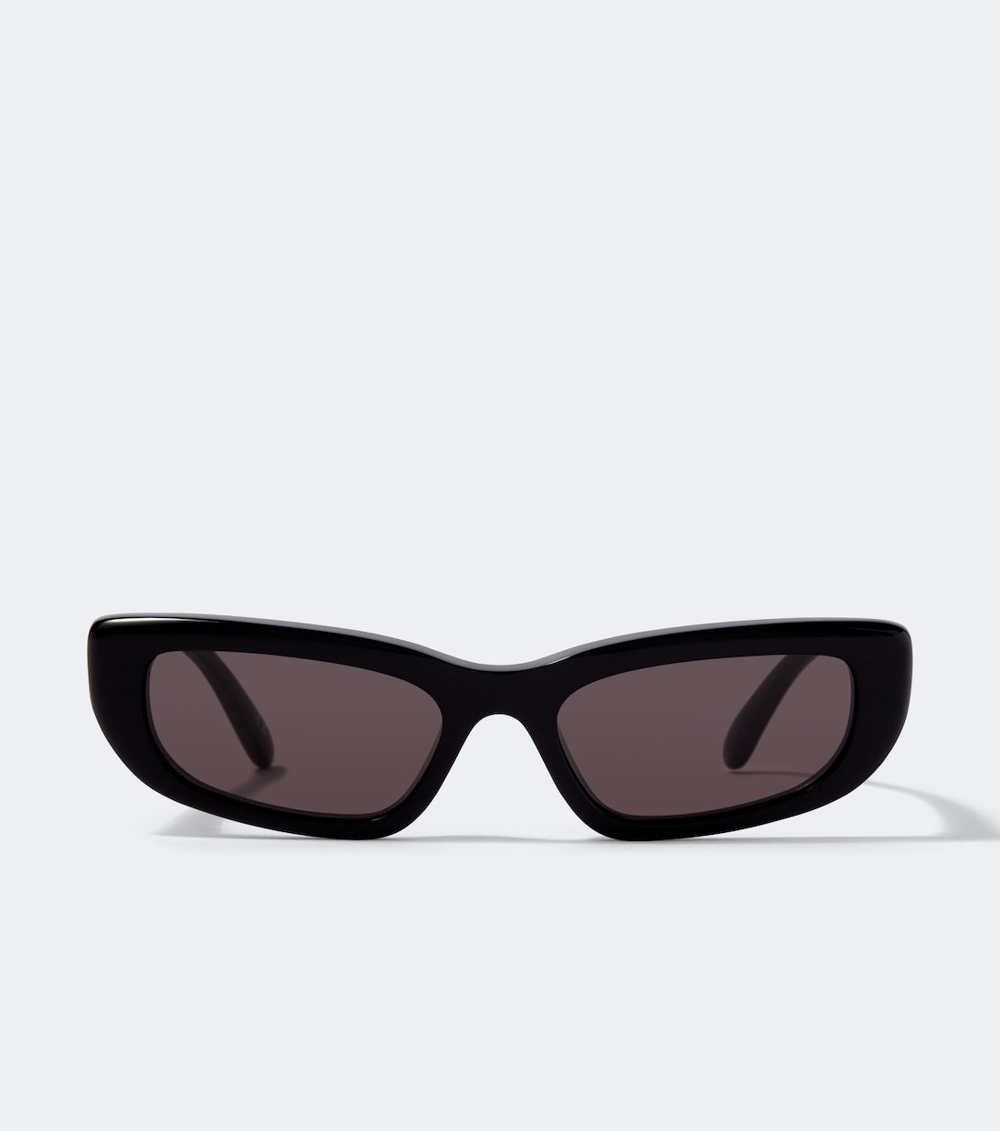 Balenciaga - Logo oval sunglasses