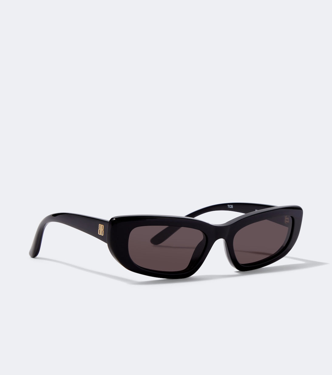 Balenciaga - Logo oval sunglasses