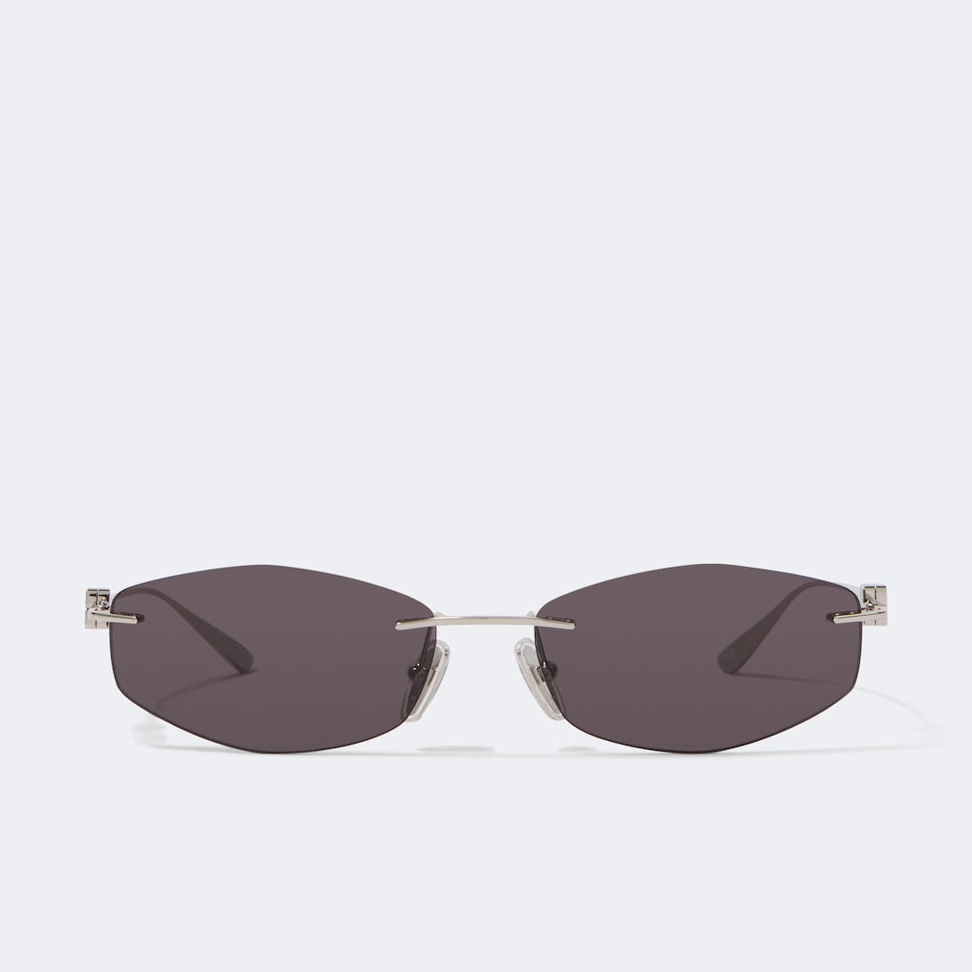 Balenciaga - Nano D-Frame oval sunglasses
