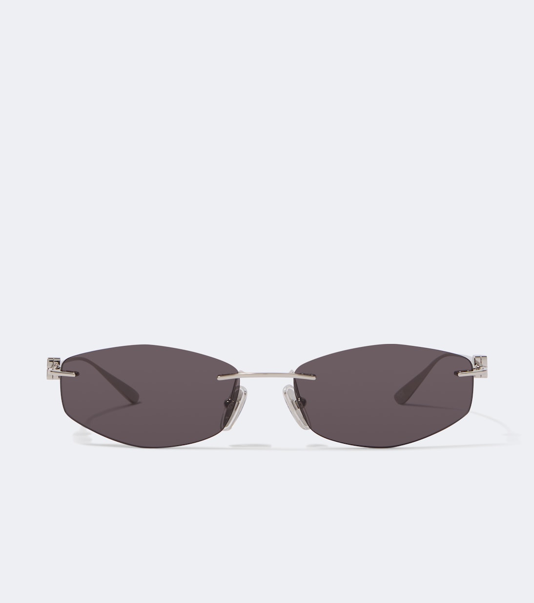 Balenciaga - Nano D-Frame oval sunglasses
