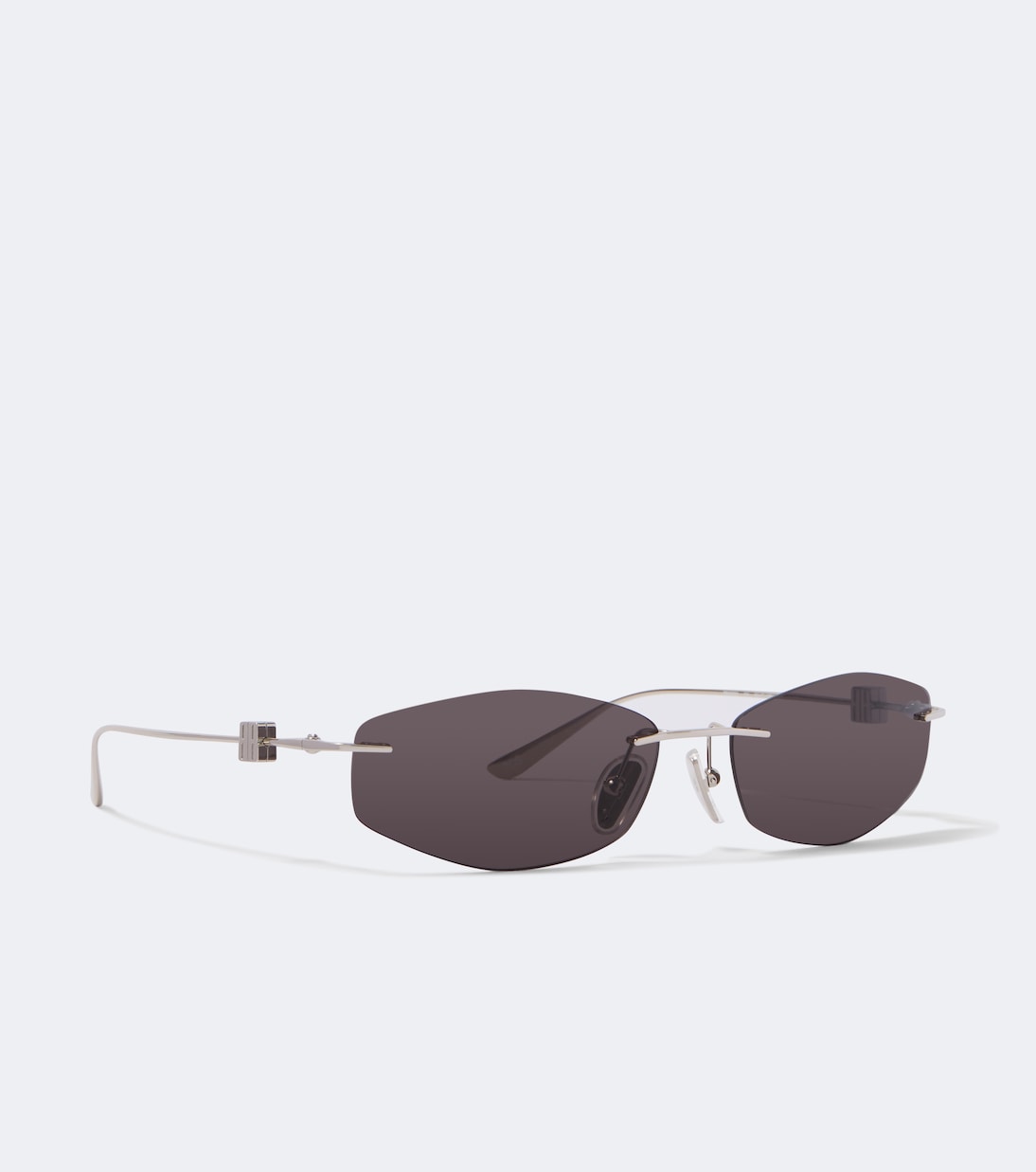 Balenciaga - Nano D-Frame oval sunglasses