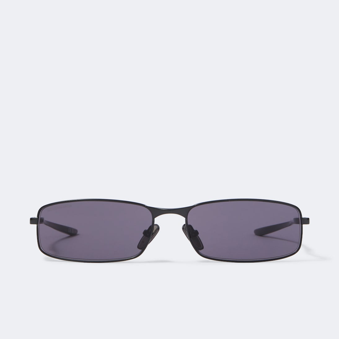 Balenciaga - Logo rectangular sunglasses