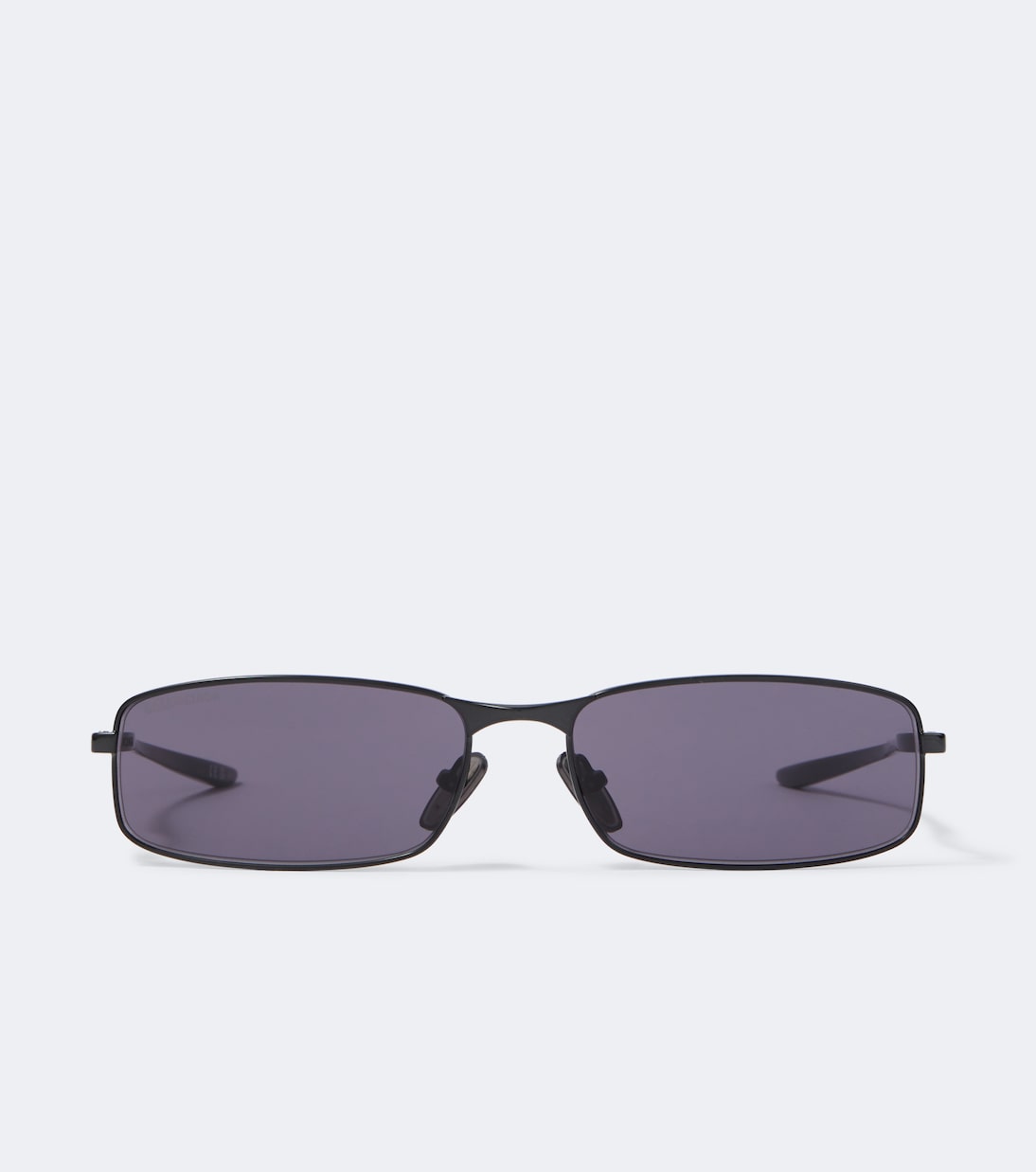 Balenciaga - Logo rectangular sunglasses