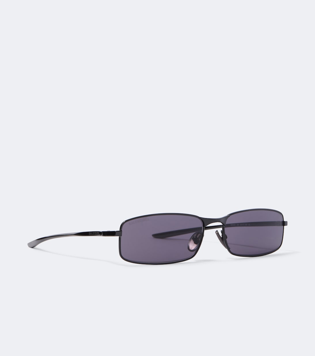 Balenciaga - Logo rectangular sunglasses