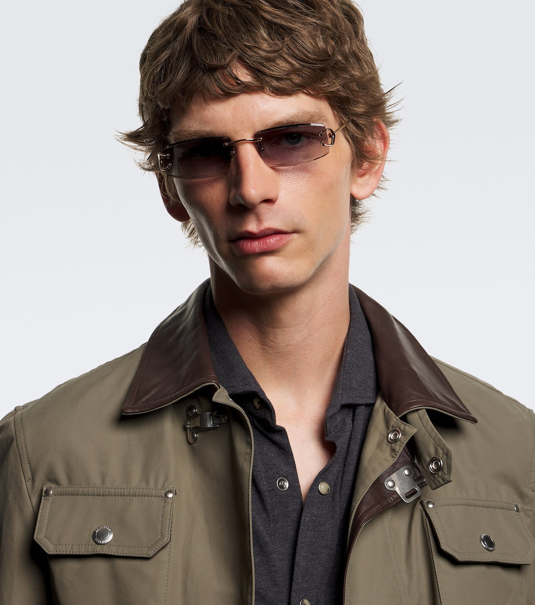 Cartier Eyewear Collection - Motifs De Cartier rectangular sunglasses