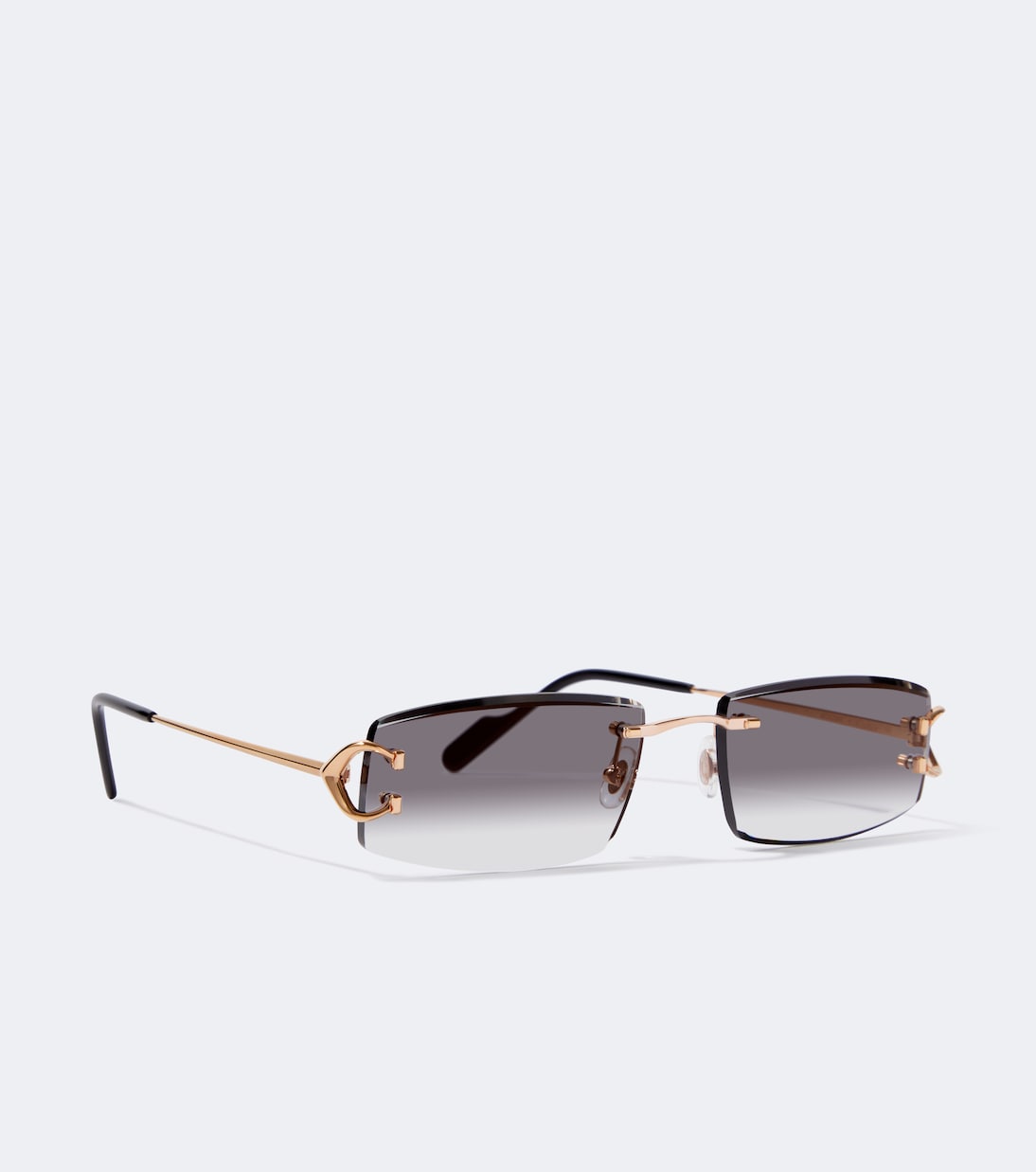 Cartier Eyewear Collection - Motifs De Cartier rectangular sunglasses