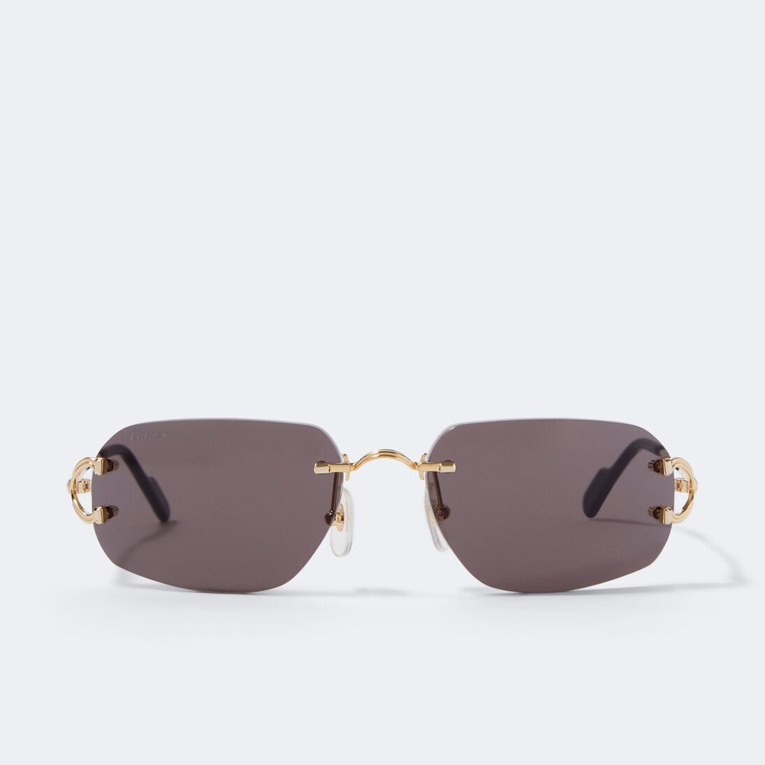 Cartier Eyewear Collection - Signature C rectangular sunglasses