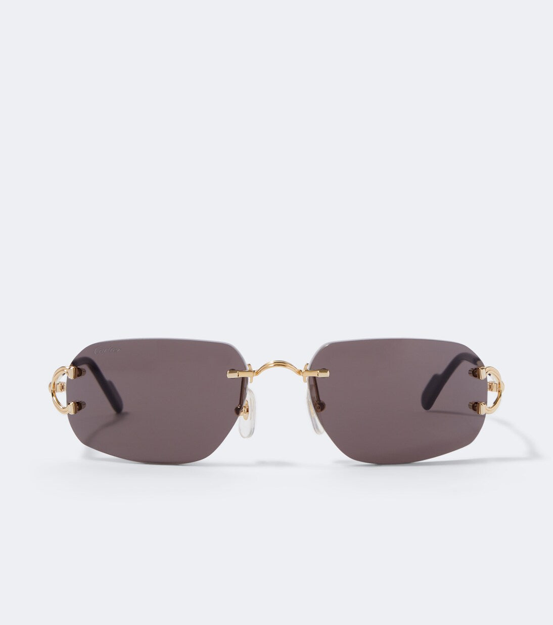 Cartier Eyewear Collection - Signature C rectangular sunglasses