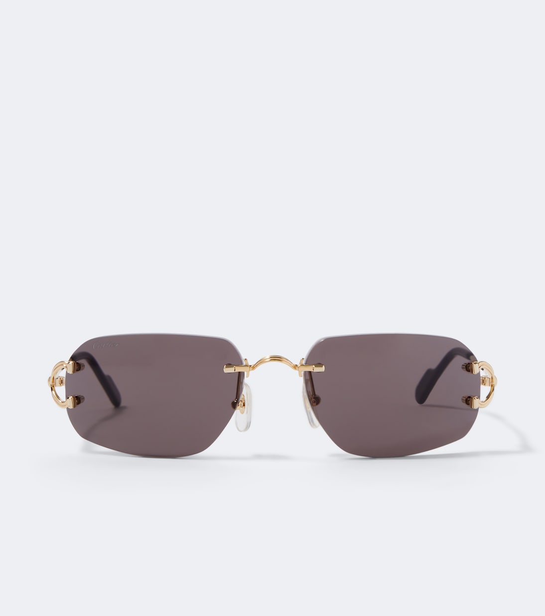 Cartier Eyewear Collection - Signature C rectangular sunglasses