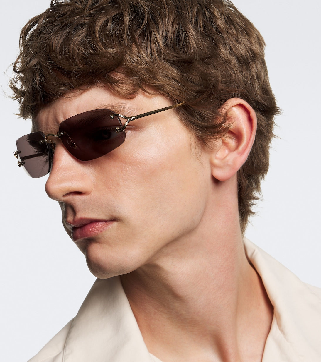 Cartier Eyewear Collection - Signature C rectangular sunglasses